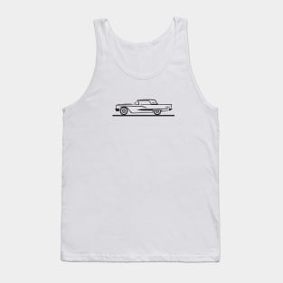 1960 Ford Thunderbird Hard Top Tank Top